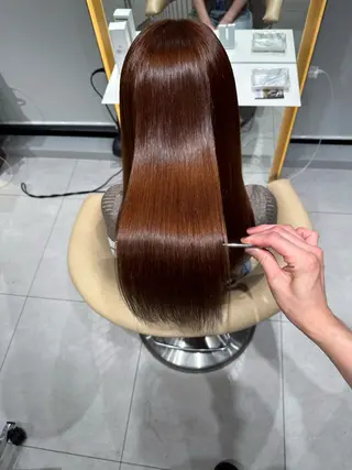 ロング 《髪質改善✖️オリー ブ🧸》小嶋拓也のヘアスタイル