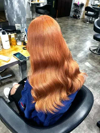 ロング カラー alicetokyo 🦋宮葉🦋のマツエク・マツパデザイン