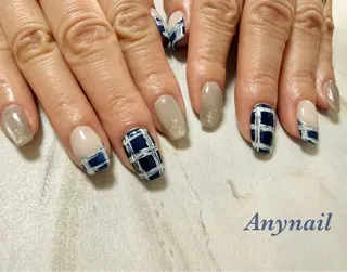 ネイル 岩澤 恵子のネイルデザイン