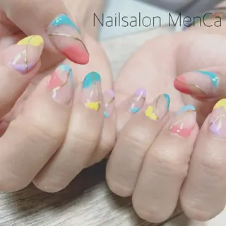 ネイル 江崎 景子のネイルデザイン