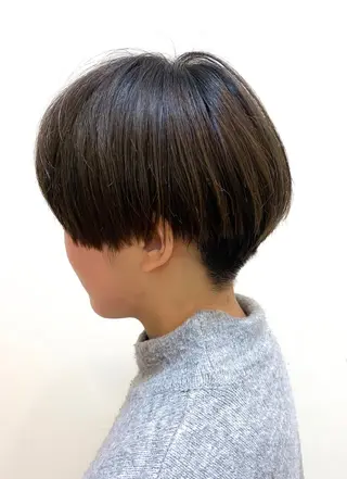 ショート 【ボブ/個室サロン】 癒し空間mimuraのヘアスタイル