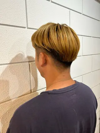 ショート メンズ 相澤 拳のヘアスタイル