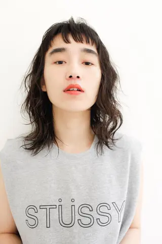 カラー 🤎ベージュカラー 🐶メンズパーマのヘアスタイル