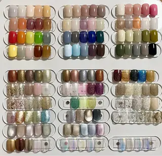 ネイル GO TODAY シェアサロン 渋谷Orla店所属・吉井 まりのネイルデザイン