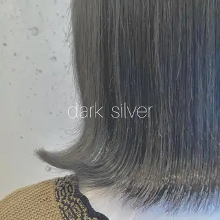 ミディアム カラー 𓅰なかがわ ふみな𓅯のヘアスタイル