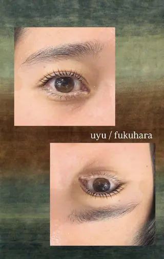 マツエク・マツパ UYU(ウユ)  新宿所属・NEWOPEN🎀 UYU新宿サロンHPのマツエク・マツパデザイン