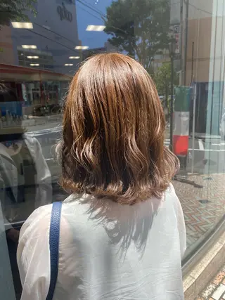 ミディアム ‎‪🩰 艶髪美髪 shiori🫧のヘアスタイル