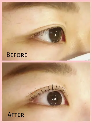 マツエク・マツパ Mibu 小村のマツエク・マツパデザイン