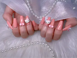 ネイル U・mi nail salon【長さ出し/パラジェル/持ち込み/定額ネイル/学割U24】所属・Uminail ゆうゆうのネイルデザイン