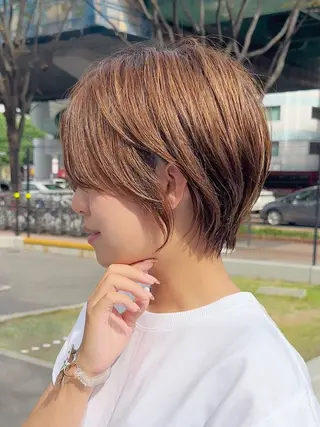 ショート てらしぃ /名古屋美容師のヘアスタイル