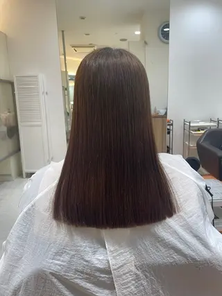 ロング 竜一 無料モデル募集のヘアスタイル