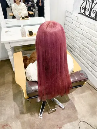 ロング カラー SALOWIN札幌大通り所属・札幌ブリーチカラー/ ダブルカラー/ドイのヘアスタイル