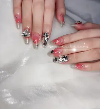 ネイル 森 ネイルサロンのネイルデザイン