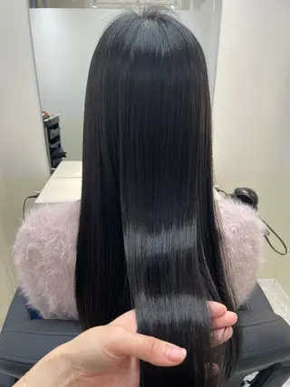 ロング エンドウ ミノリ🤎 /半個室/レイヤーのヘアスタイル