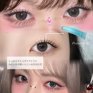 マツエク・マツパ and…A所属・hikaru / and…Aのマツエク・マツパデザイン