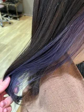 カラー 中山 響希のヘアスタイル