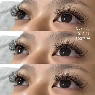 マツエク・マツパ Myu 𝖱𝗂𝗋𝖺のマツエク・マツパデザイン