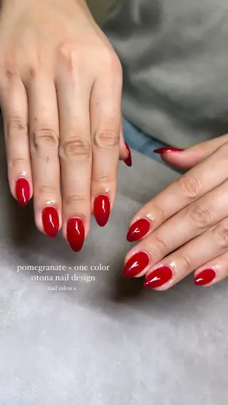 ネイル 関山 志乃のネイルデザイン