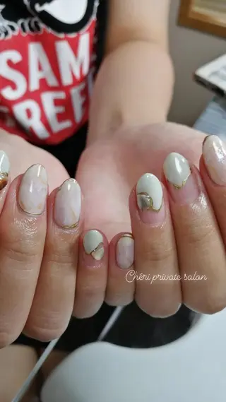 ネイル Chérinail 爪のお手入れのネイルデザイン