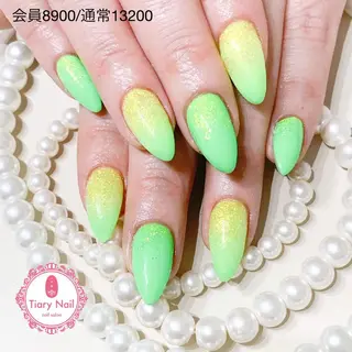 ネイル 💗🪽Tiary Nail🪽💗のネイルデザイン