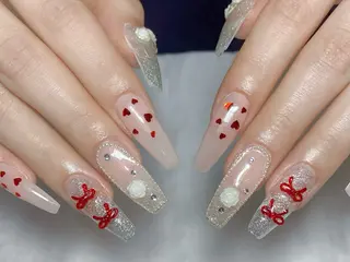 ネイル さくら💮💮 【オフ無料】のネイルデザイン