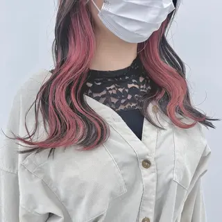 ロング カラー 韓国スタイル🇰🇷 トレンドレイヤー🪡のヘアスタイル