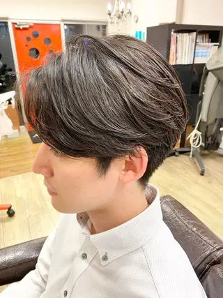 メンズ VOICE MATSUのヘアスタイル