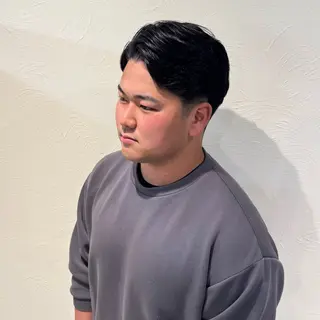 ショート メンズ 梅本 淑人のヘアスタイル