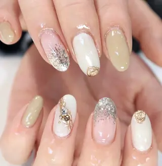 ネイル myfairlady所属・pe iのネイルデザイン