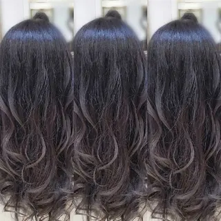 ロング カラー 堀内 翔のヘアスタイル