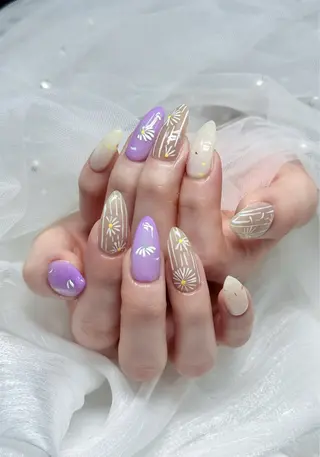 ネイル 高島 夏海のネイルデザイン