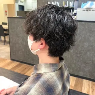 メンズ パーマ ヘアケアサロン MAIN[メイン]のヘアスタイル