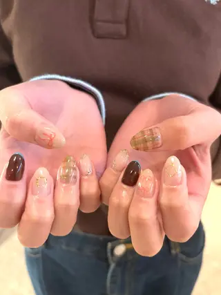 ネイル scré as Ételのネイルデザイン