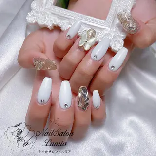 ネイル ネイルサロン ルミア Lumia 店長のネイルデザイン
