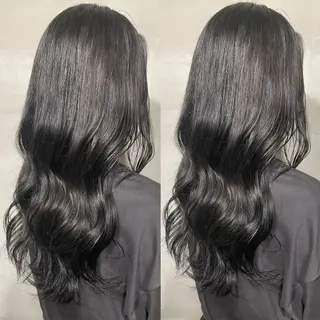 ロング カラー 🌺ハイトーン🌺 矢葺 なぎさ🌺🌺のヘアスタイル