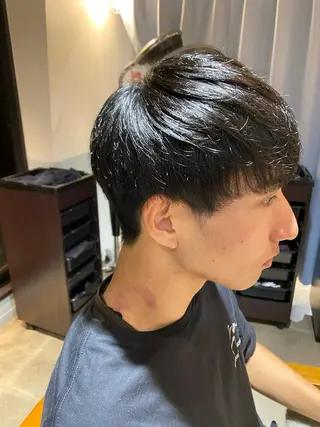 メンズ 🟣メンズパーマ 川端 永遠🟣のヘアスタイル