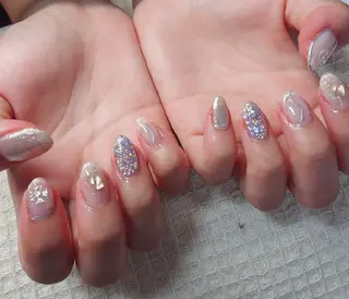 ミディアム プチネイル MIKIのネイルデザイン