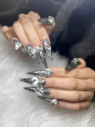 ネイル Lumi Nail 新大久保3‘のネイルデザイン