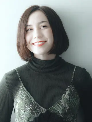 ショート カラー 川間 将彦のヘアスタイル