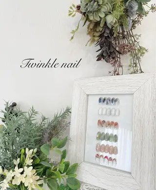 ネイル Twinklenail所属・ryoka nailのネイルデザイン
