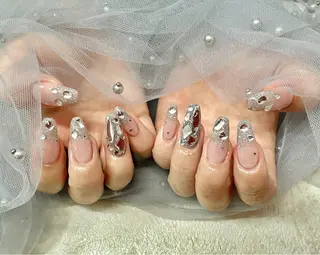 ネイル ラッキースター 大人気店のネイルデザイン