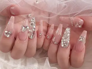 ネイル ミーネイル心斎橋 ☆NATSUKI☆のネイルデザイン