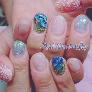 ネイル とねがわ かよこのネイルデザイン