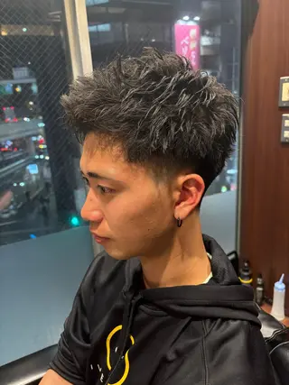 ショート 小松 美雄のヘアスタイル