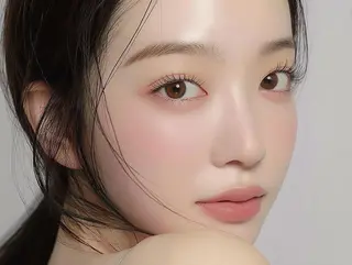 マツエク・マツパ 透け感カラー得意🎀 りおなのマツエク・マツパデザイン