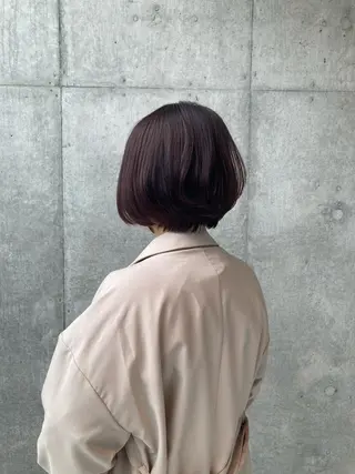 ショート 一番似合うボブ /表参道/naoyaのヘアスタイル