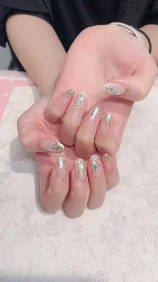 ネイル バニーアイズ　ネイル ニューオータニ博多店のネイルデザイン