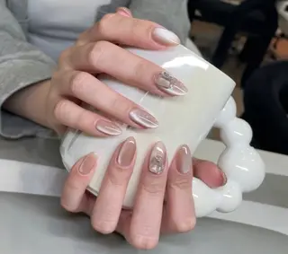 ネイル 🍑 momo_nailのネイルデザイン