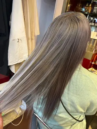 ロング 横浜ロングミディアム レイヤー/ 平林侑馬のヘアスタイル