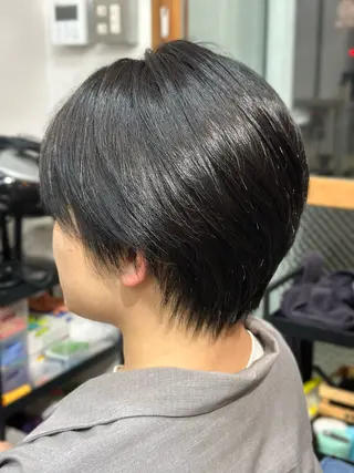 メンズ Snalyメンズ特化 スエハラのヘアスタイル